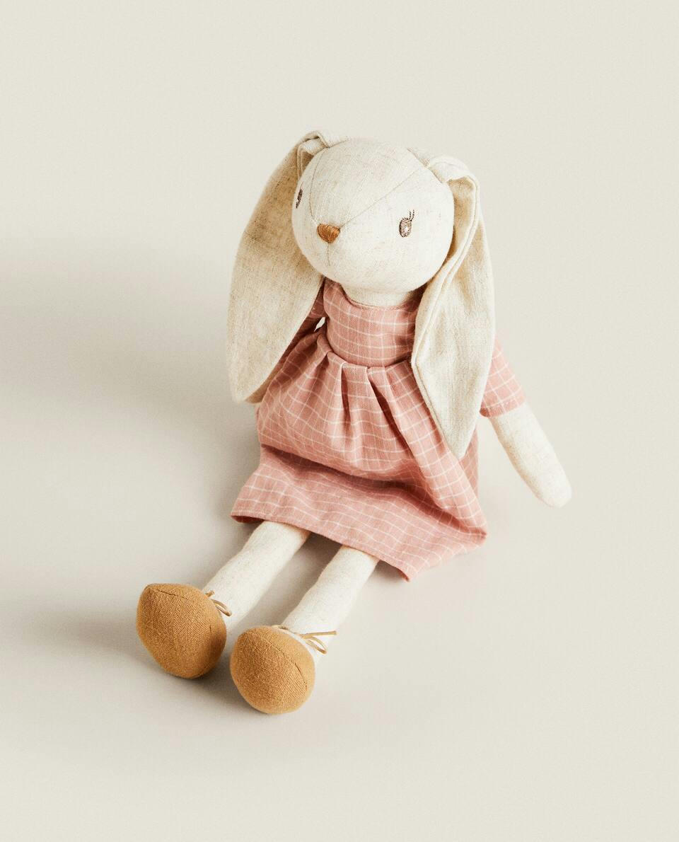 COELHINHO DE PELÚCIA INFANTIL