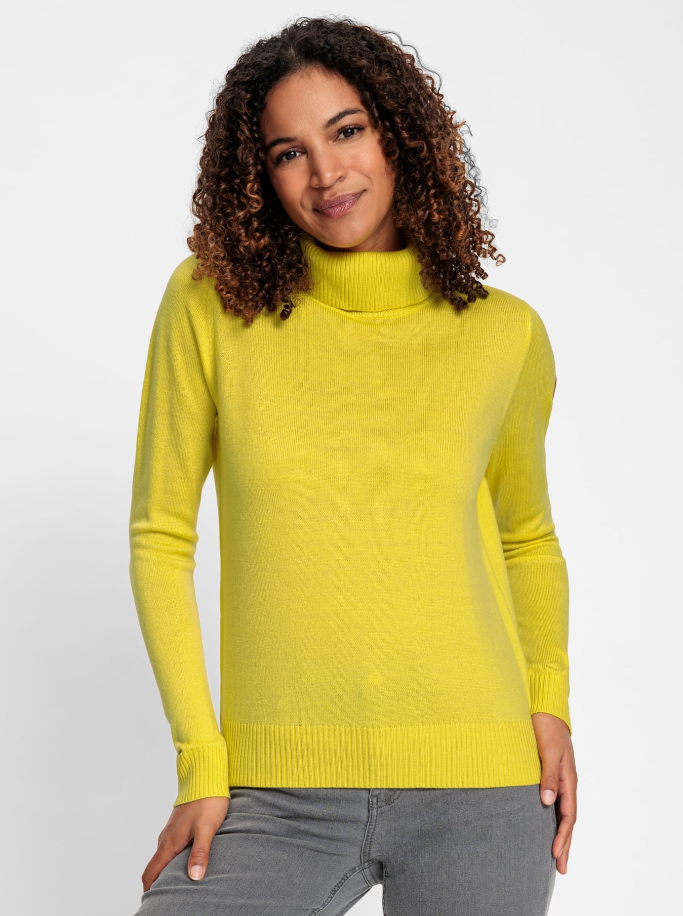 Casual Looks Rollkragenpullover »Rollkragen-Pullover«