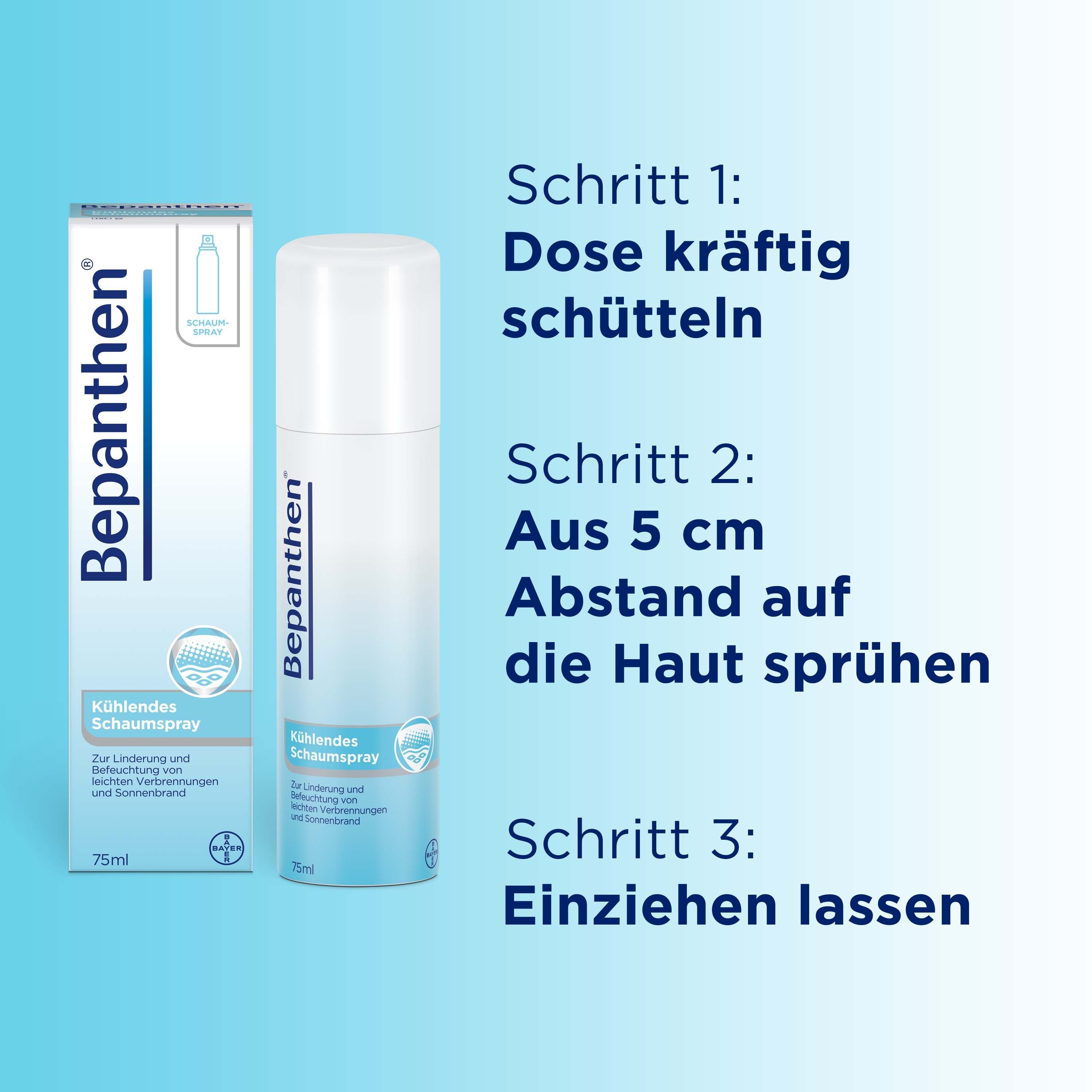 Bepanthen® Schaumspray