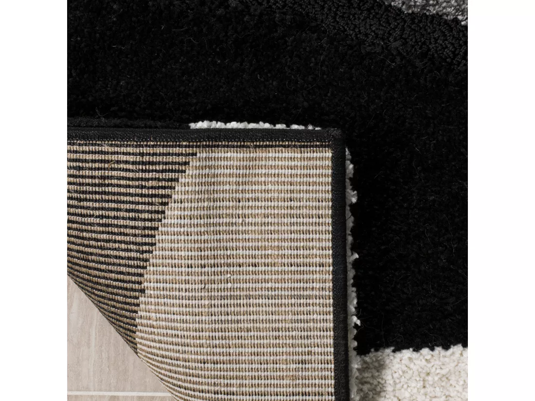 Tapis Grey & Black 122 X 183 cm - Bonita