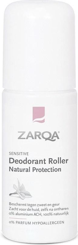 Zarqa - Sensitive Deodorant Roller - 50 ml - Hypoallergeen - Vegan