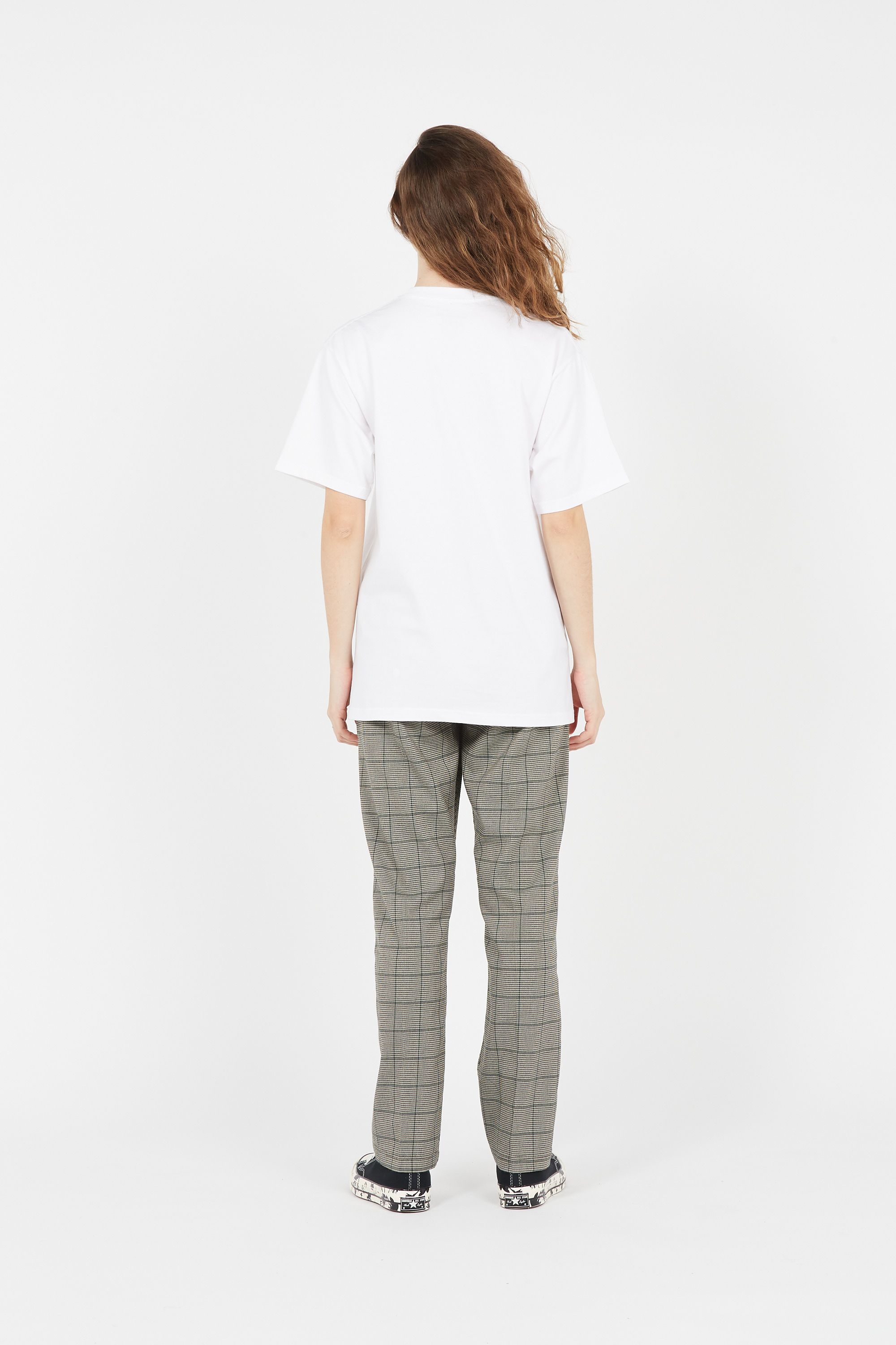 OBEY Pantalon droit  UPSIDE Gris