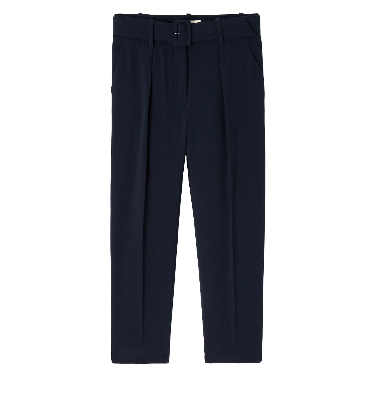 Pantalon à pinces Femme - Marine
