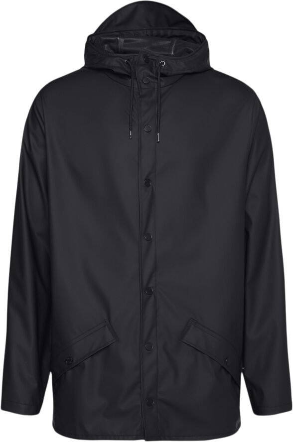 Rains Jacket Black