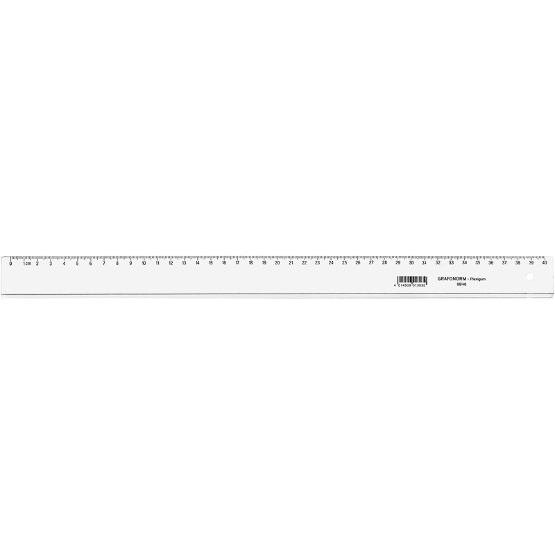 GRAFONORM Massstab, 40 cm