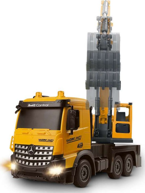 Fjernstyret Mercedes Arocs Lastbil - Revell - 24679