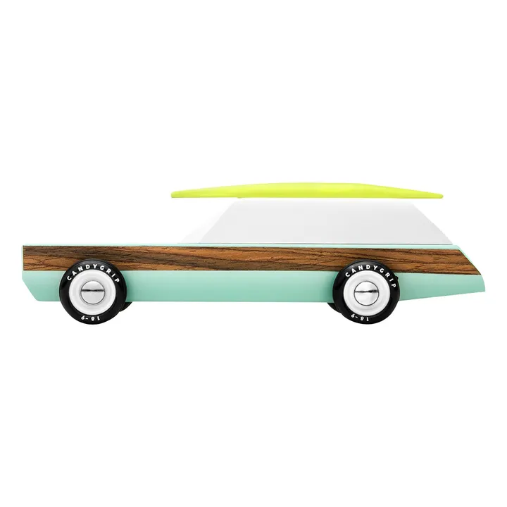 Candylab Voiture Woodie Redux en bois | Bleu