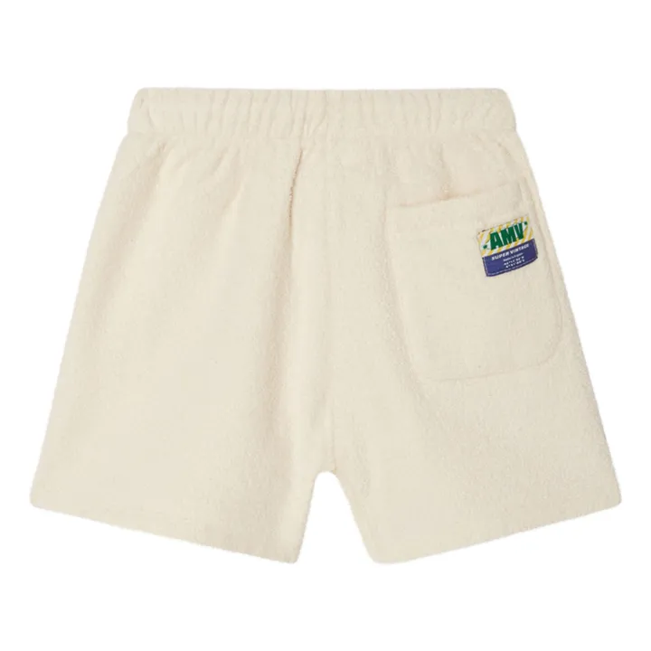 American Vintage Short Coton Bio | Ecru