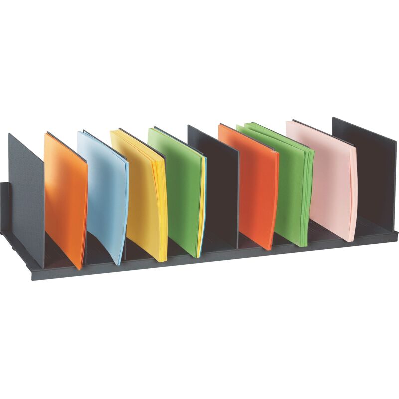 Trieur de classement verticale réglable PAPERFLOW 10 séparateurs