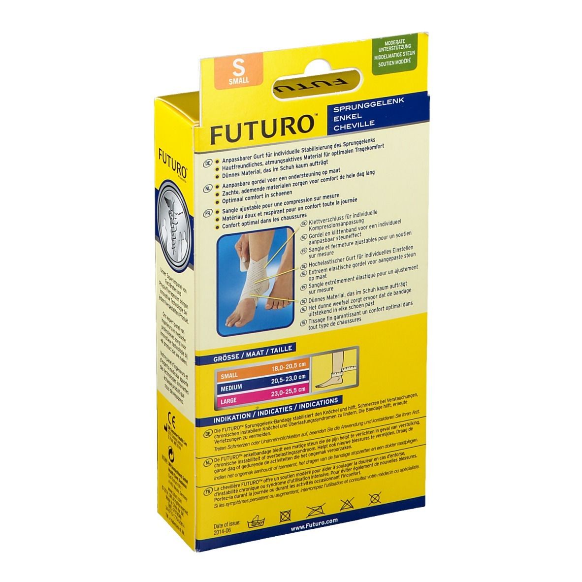 FUTURO™ Sprunggelenk-Bandage S