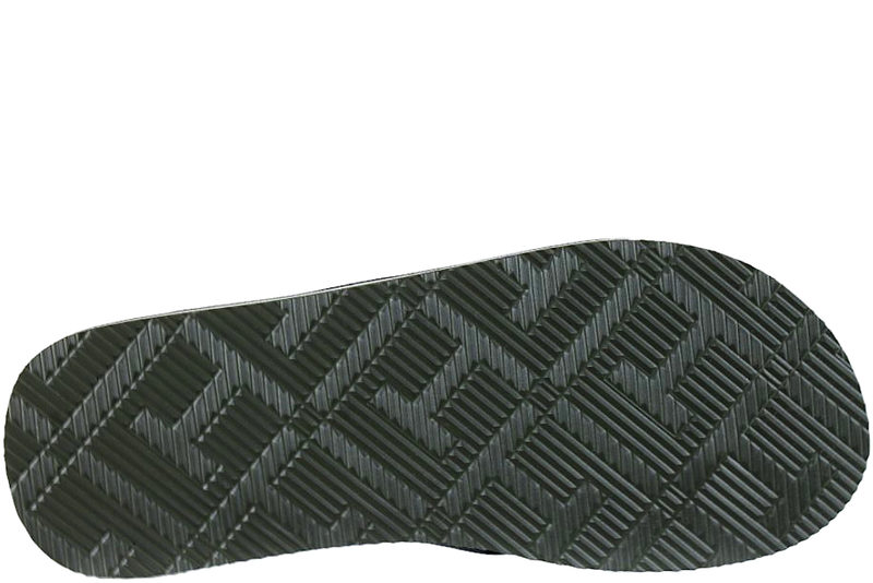 TOMMY HILFIGER PADDED COMFORT HILFIGER B SANDAL