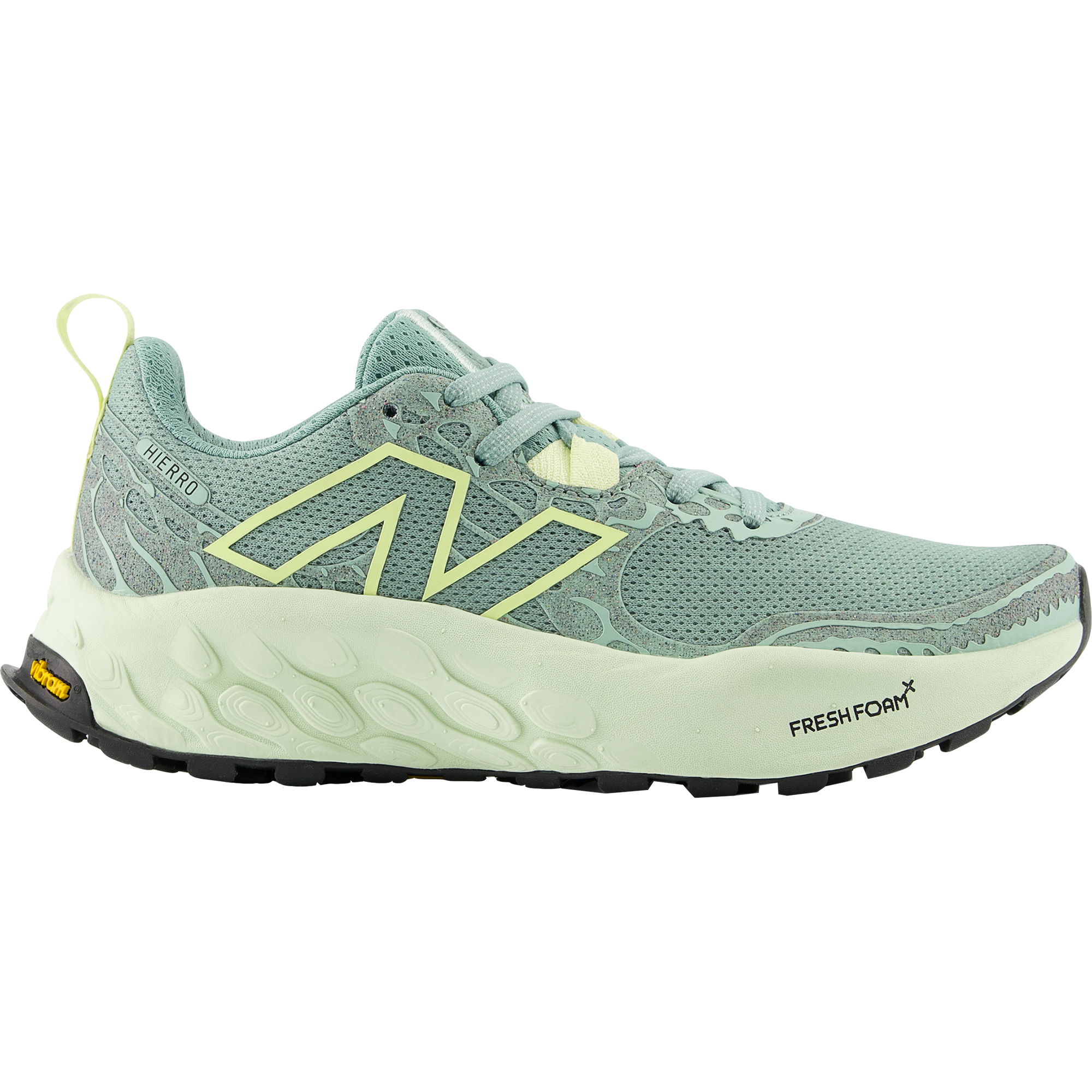 New Balance Fresh Foam X Hierro v8 B Trailrunningschuhe Damen salt marsh