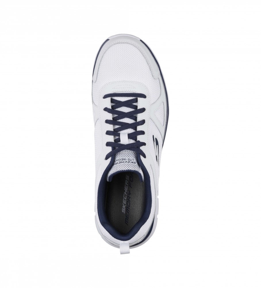 Tênis Skechers Track Branco