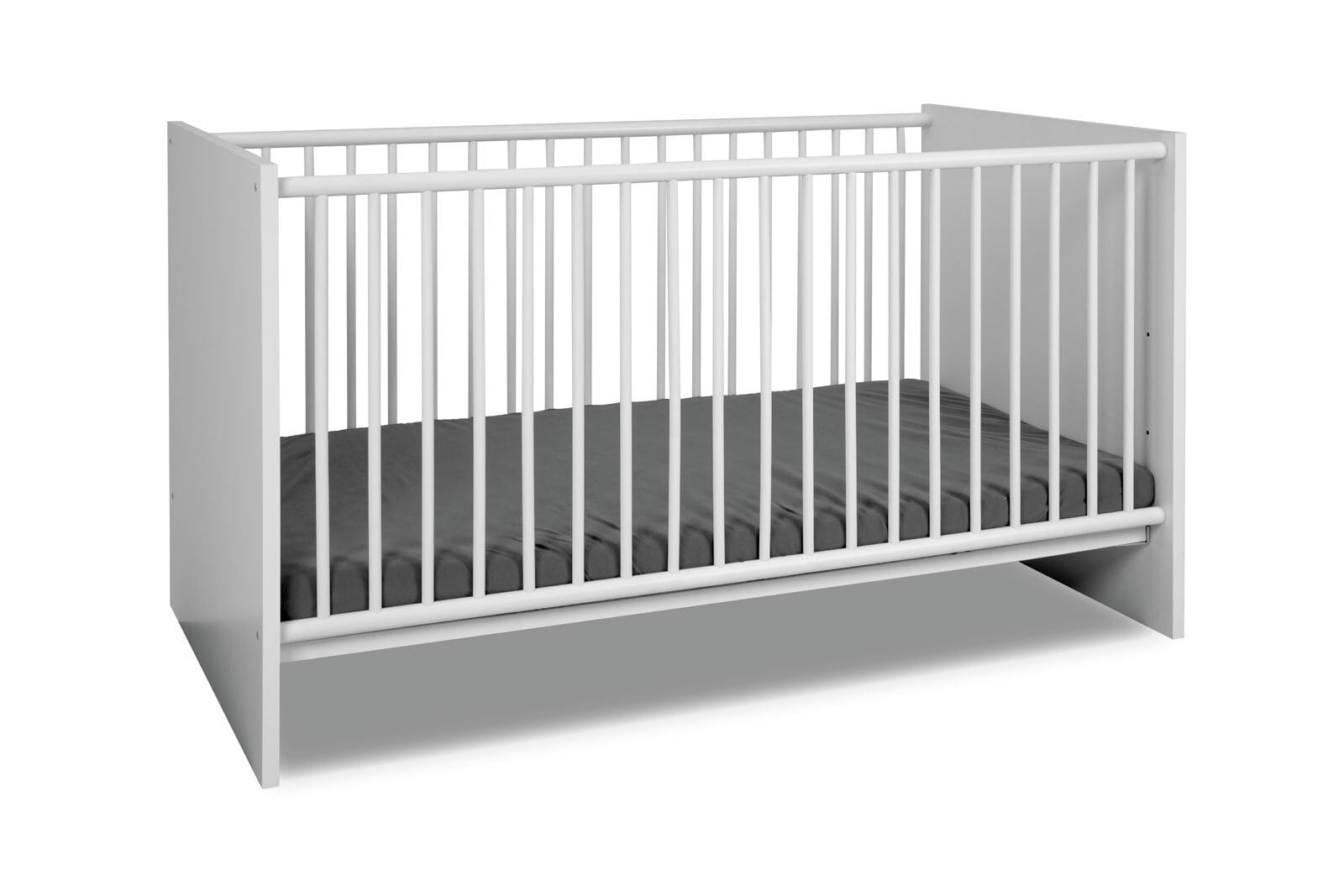 Babybett Image Weiß 143,5x83x78 cm