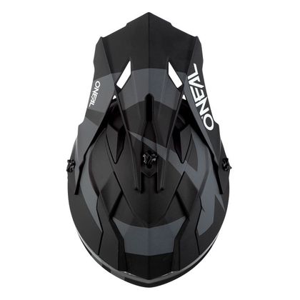 Casque cross O'Neal 2SRS - SLICK V.23 2024 - Noir / Gris