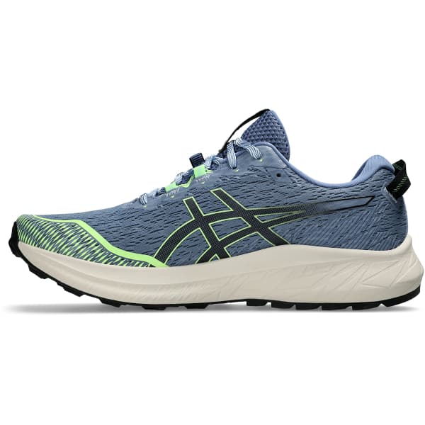 Chaussure trail ASICS FUJI LITE 4 DENIM BLUE/BLACK