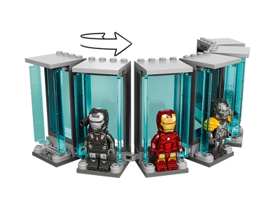 LEGO Iron Man Wapenkamer (76216)