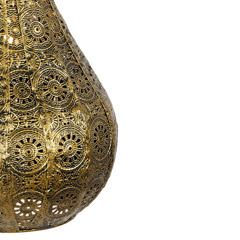Oosterse hanglamp goud 17,5cm - Billa Dia