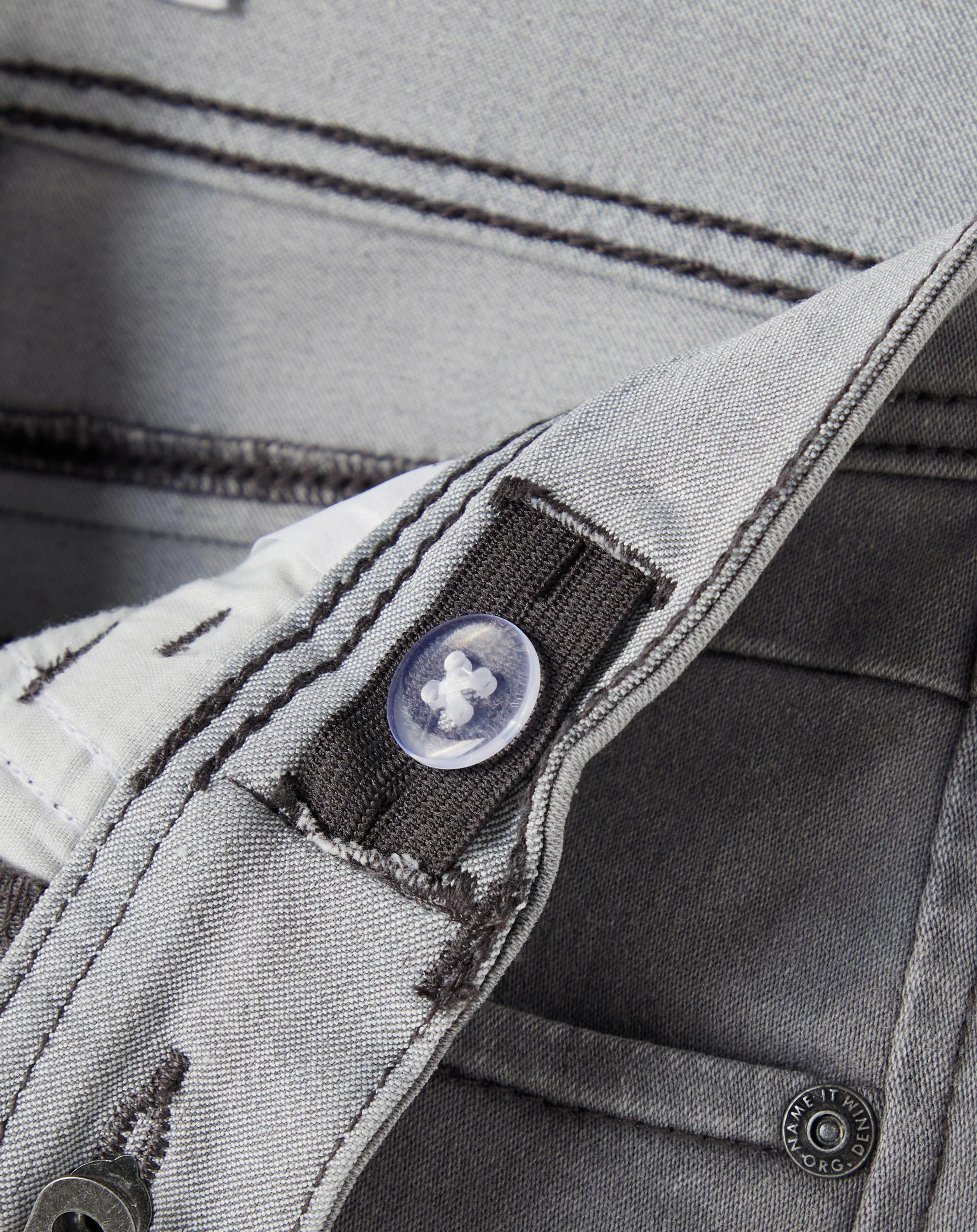 Jeanshose NKMSILAS DNMTAX in medium grey
