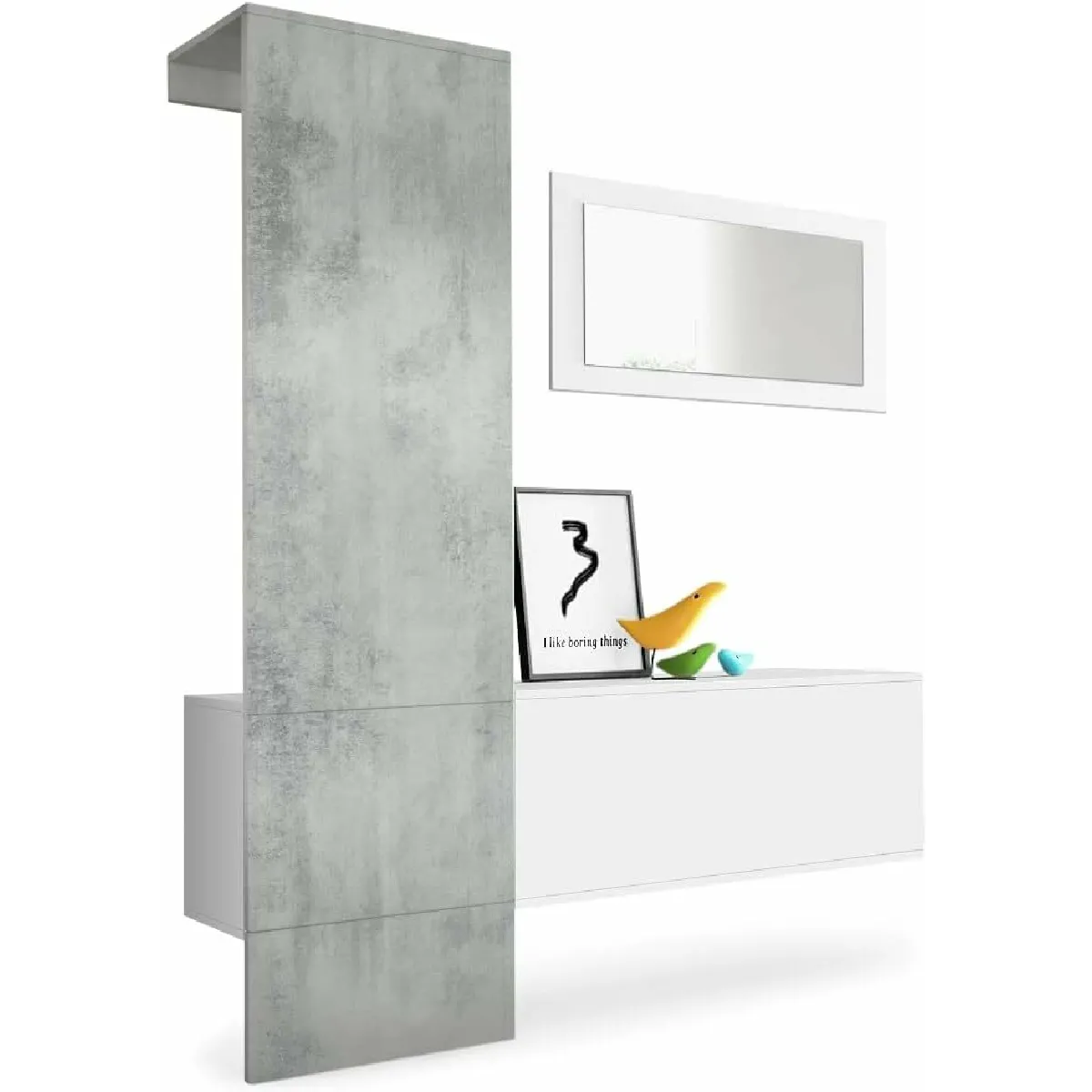 MPC Vestiaire Blanc Mat