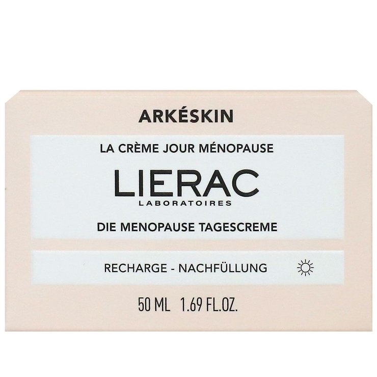 Arkéskin la Crème Jour ménopause recharge visage tous types de peaux 50ml