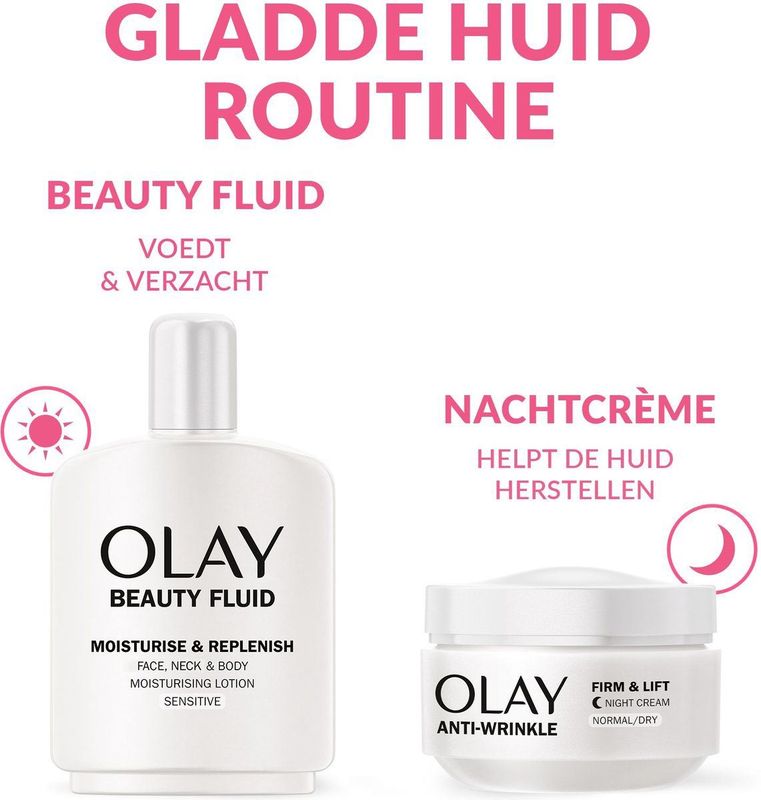 Olay - Essentials - Gezichtslotion - 100 ml - Hydraterende Beauty Fluid
