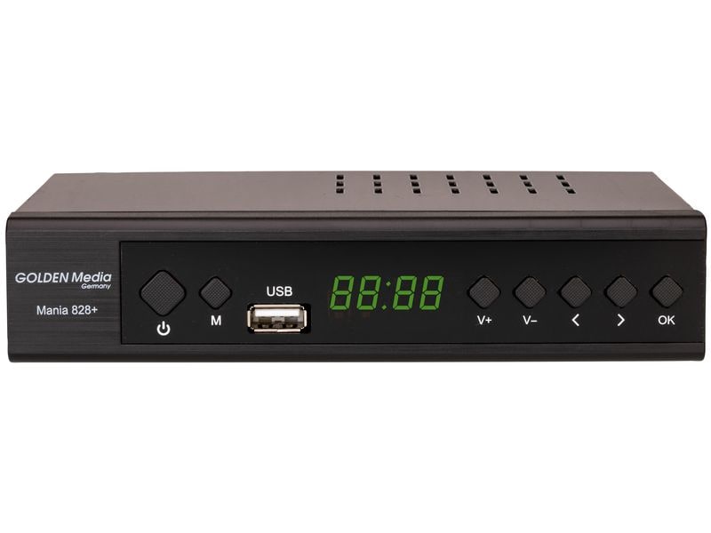 Golden Media Kabel-Receiver Mania 828 Full-HD-Kabelreceiver