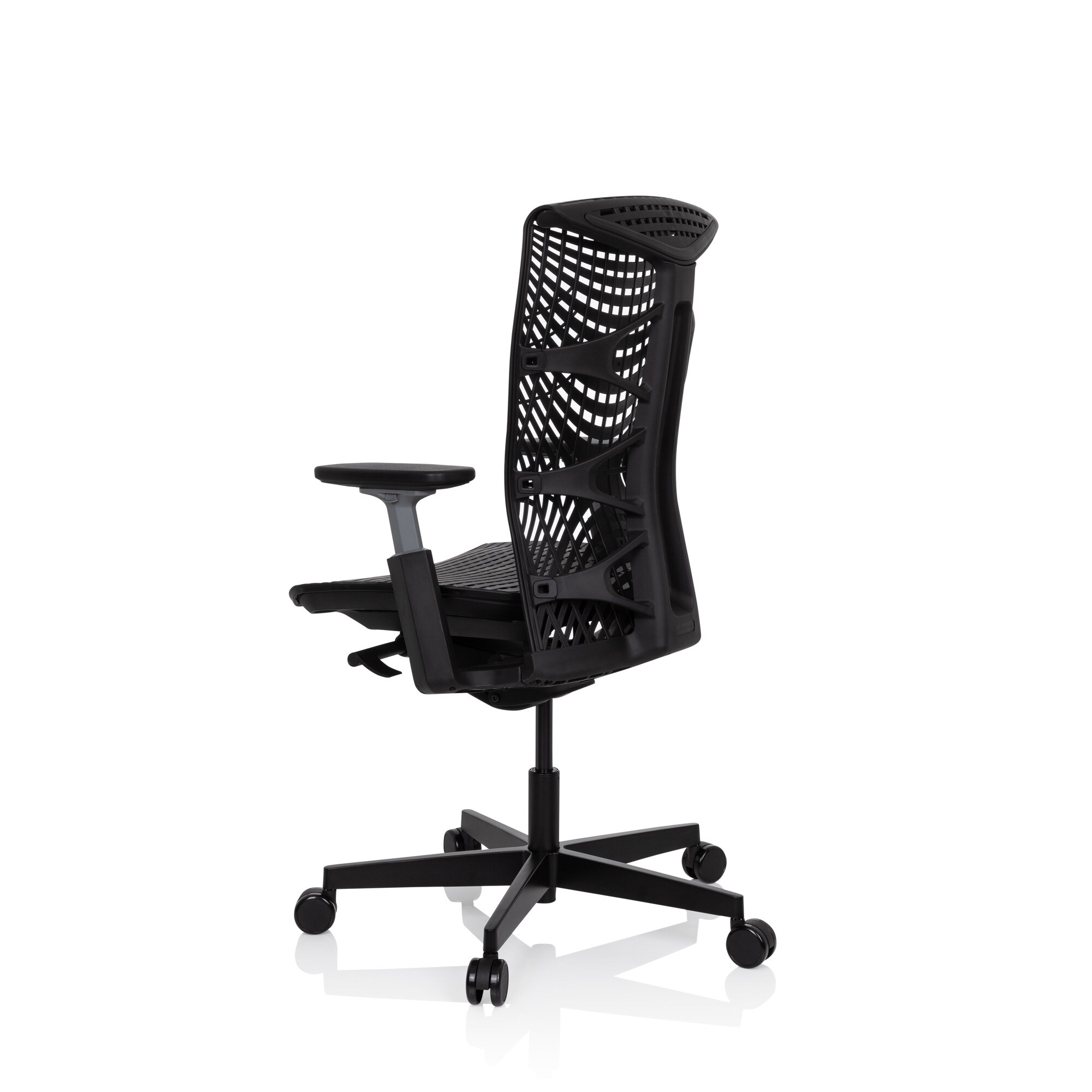 Profi Bürostuhl SKOPE TPE Thermoplastischem Elastomer (TPE) mit Armlehnen (höhenverstellbar) hjh OFFICE