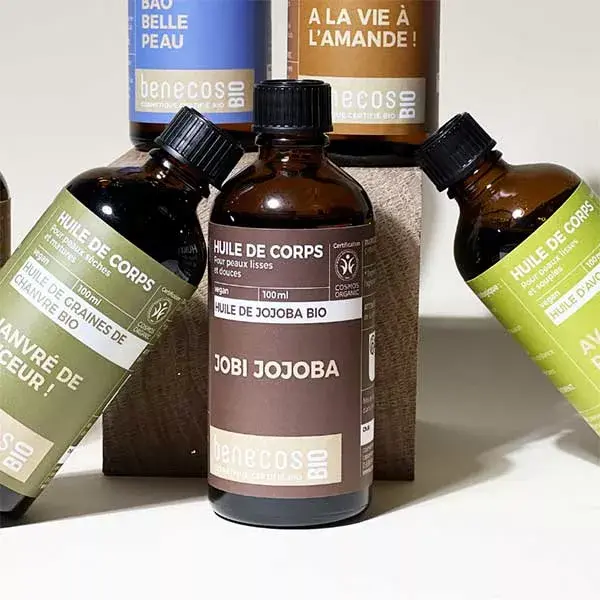 Óleo Corporal de Jojoba Orgânico Benecos 100ml