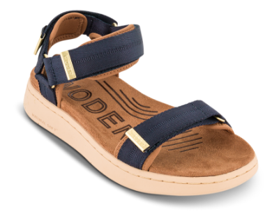 Woden Line Sandal Blå WL926
