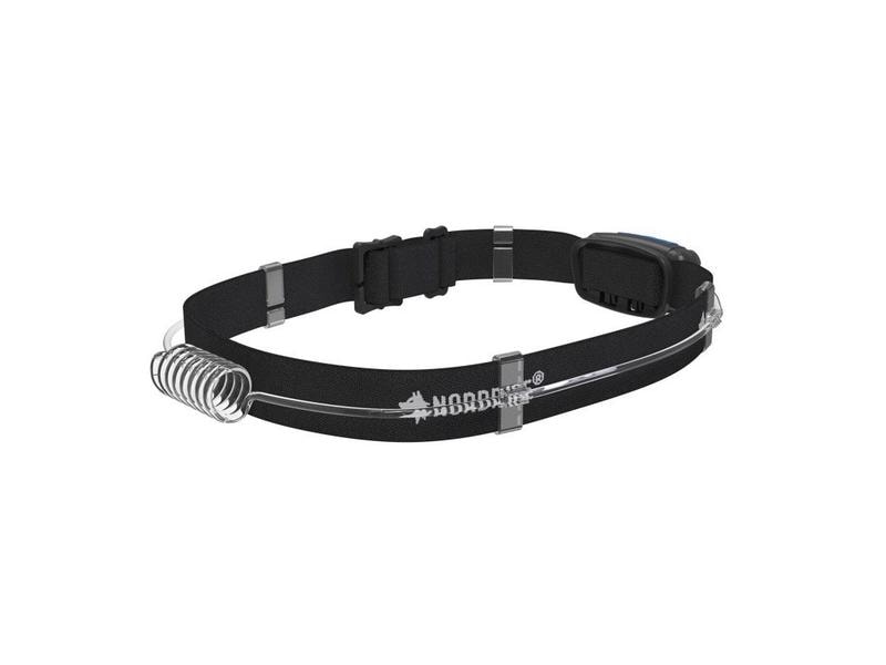 Nordride Stirnlampe LED Active Sport R, 330 Lumen, IP65, Sc Extraleichte Stirnlampe mit fokussierbarem Licht