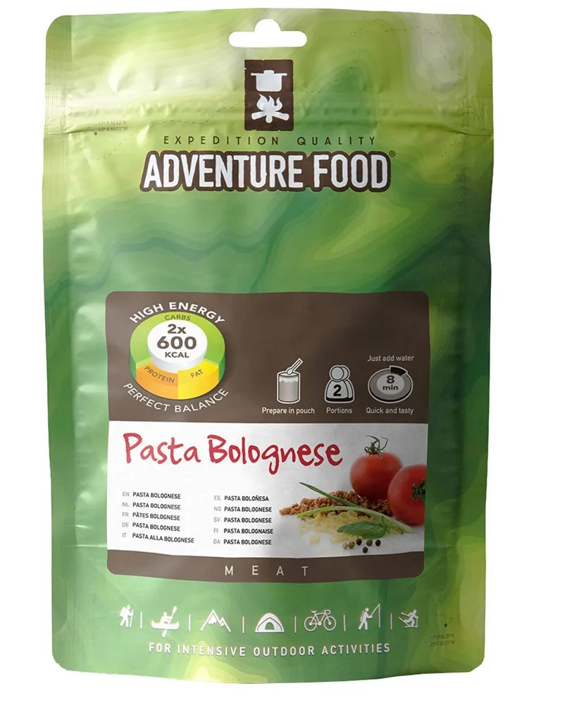 Adventure Food Pasta Bolognese Nocolour