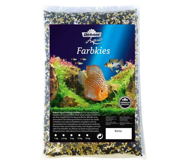 Dehner Aqua Premium Farbkies Kenia, 2-3 mm