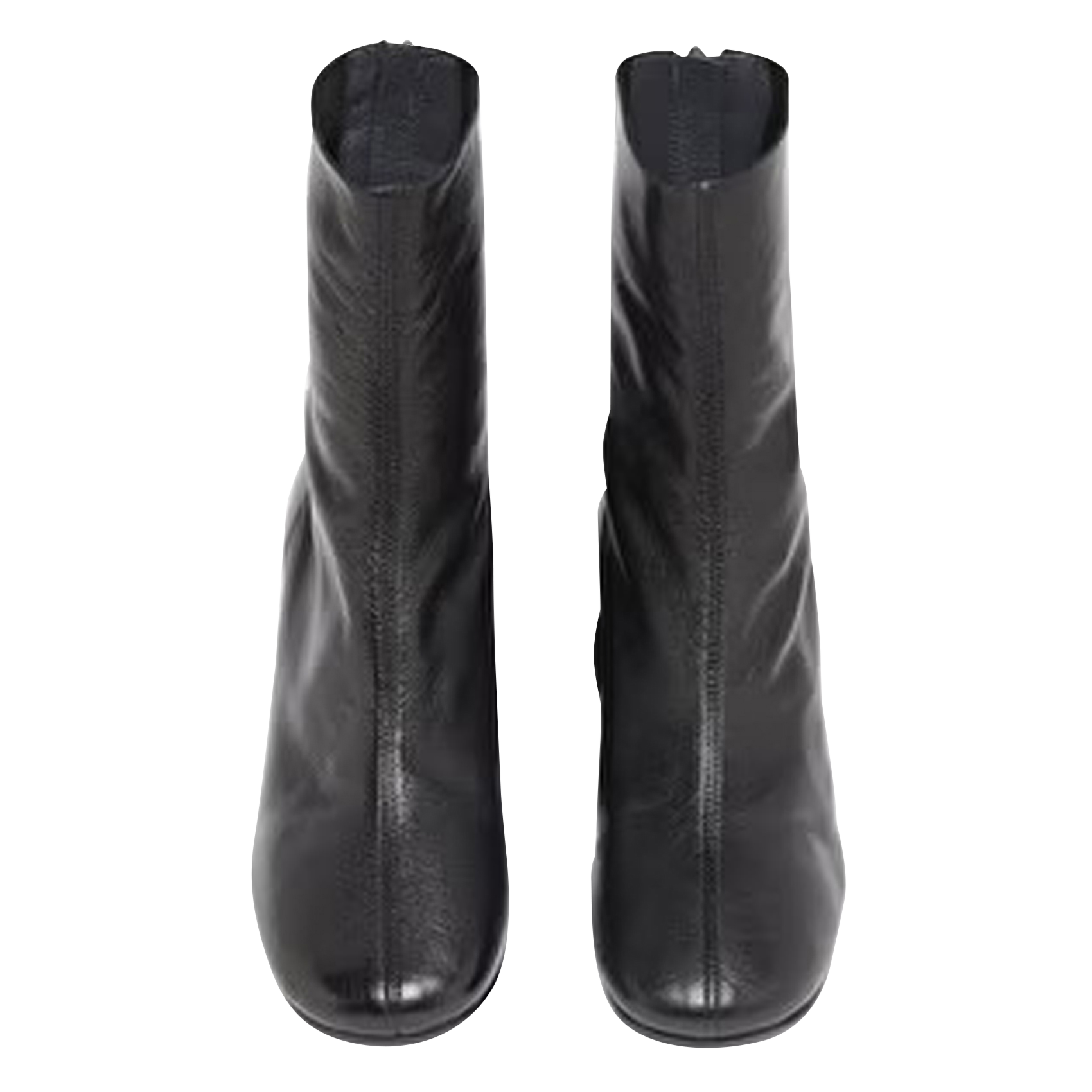 DENONIE - Bottines en cuir | Noir