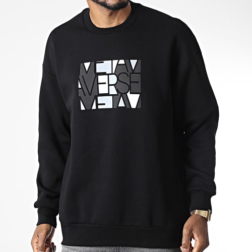 Sweat Crewneck 9901 Noir