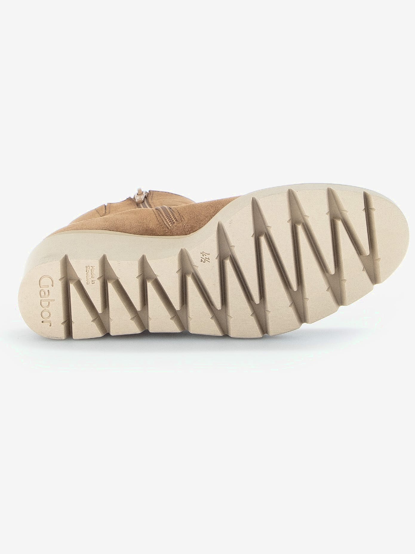 Jolies bottines avec glissière intérieure