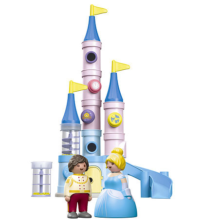 Playmobil Junior - Junior & Disney: Aschenputtels Schloss - 7145