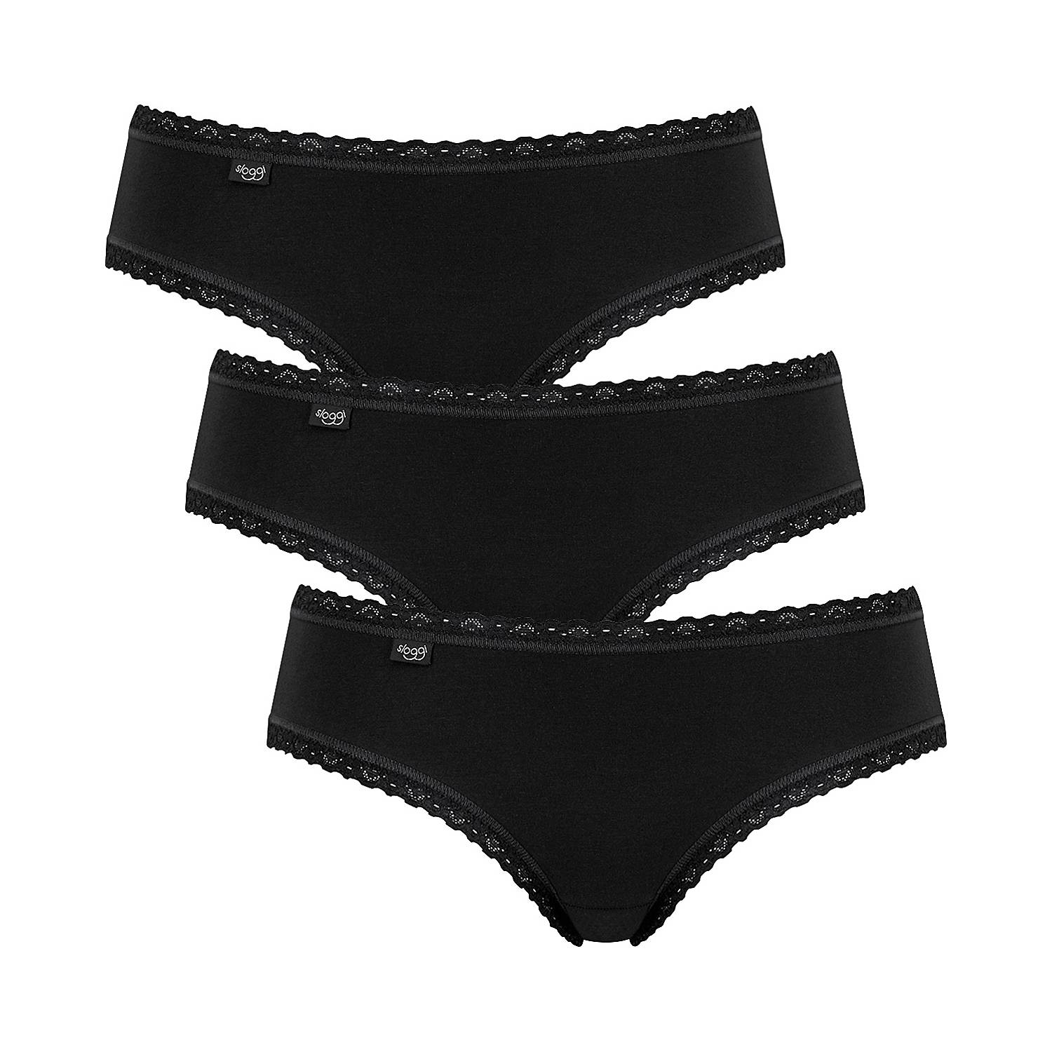 Sloggi Single-Jersey Damen-Pants 