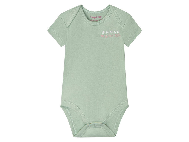 5 babyrompertjes