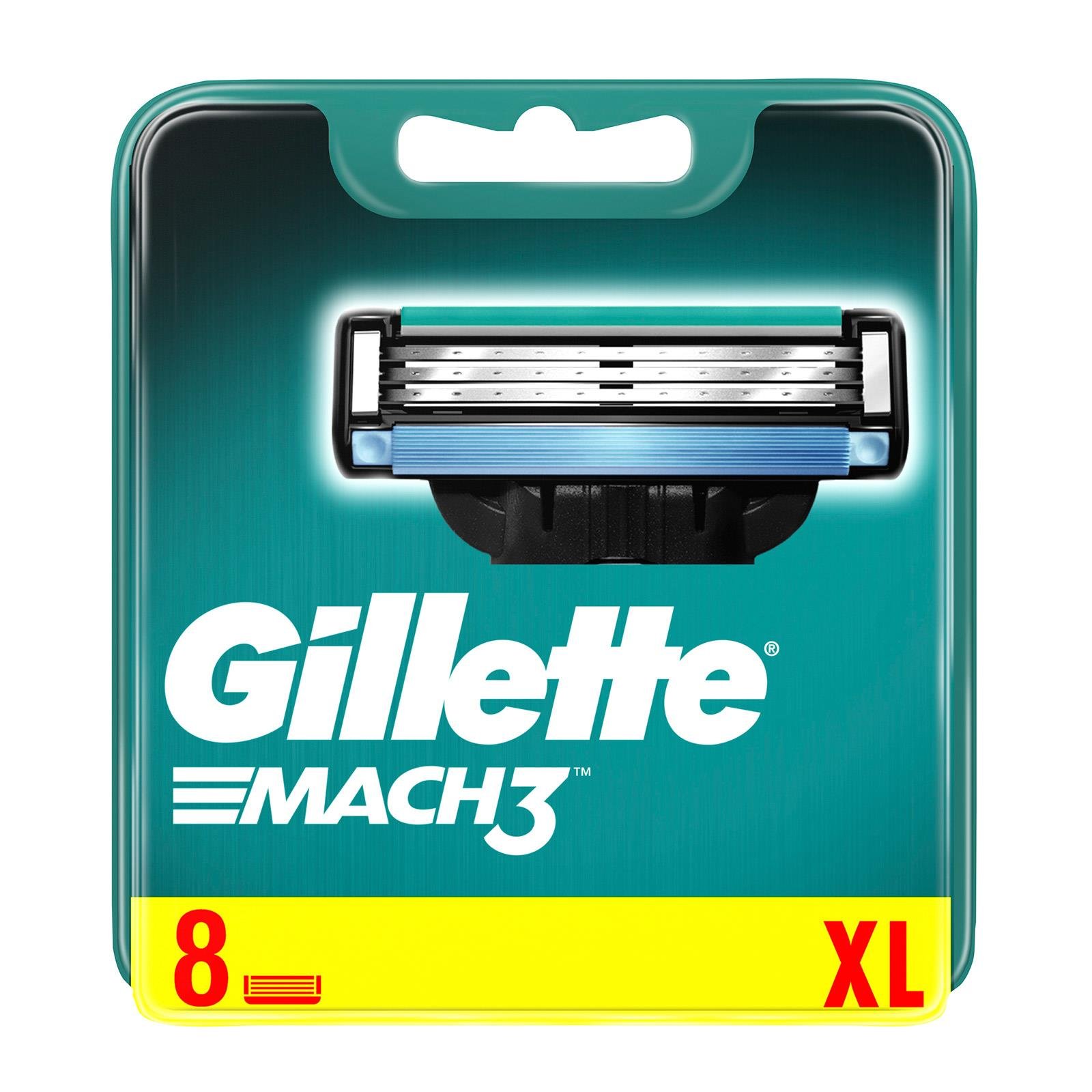 Gillette Mach3 Rasierklingen