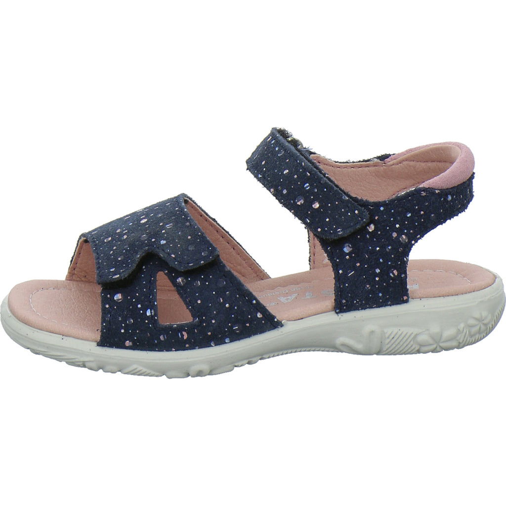 Ricosta Sandalen Mädchen Moni Blau-kombi