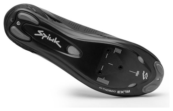 Paire de Chaussure de route Spiuk Aldama RC Road Noir Mate