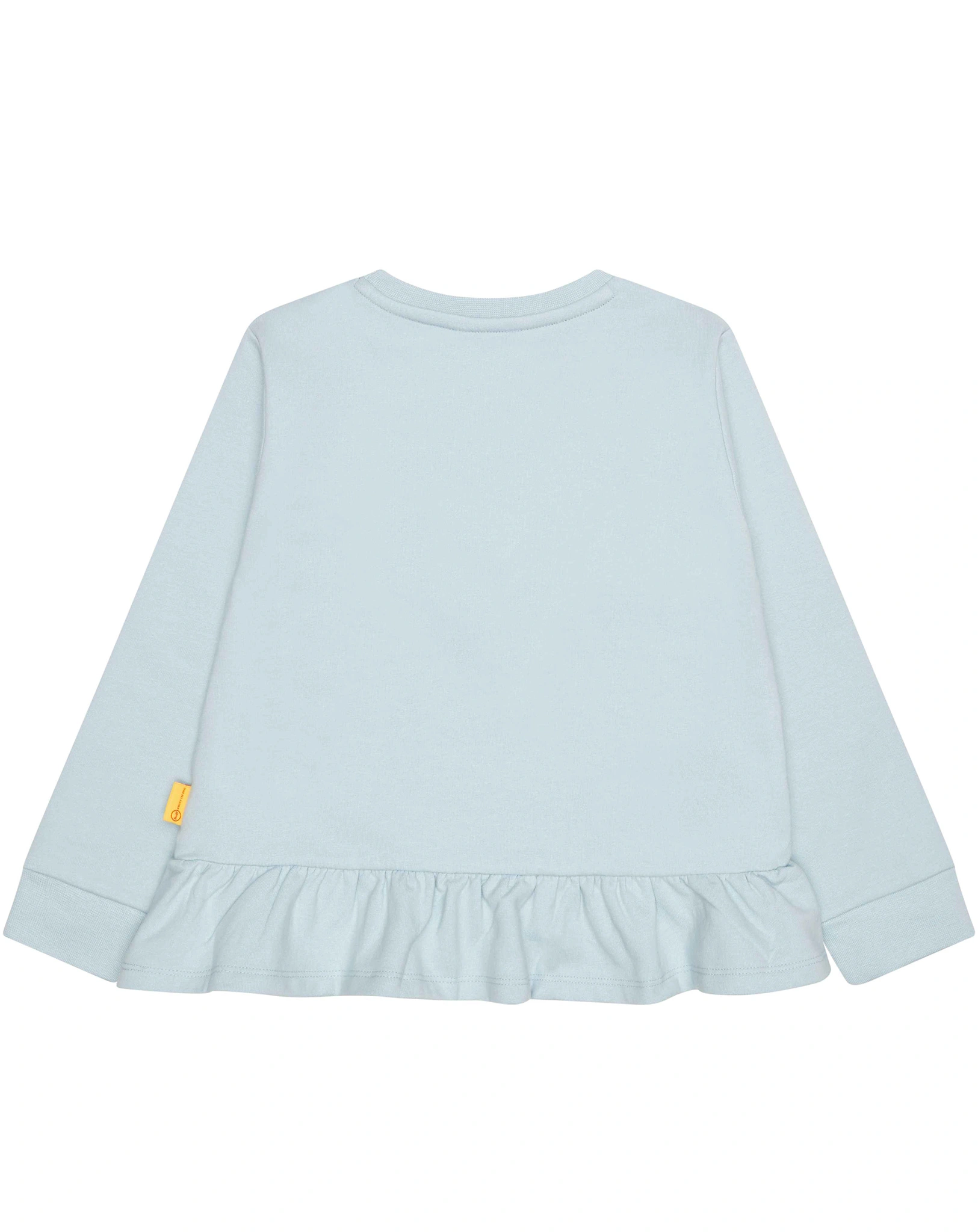Sweatshirt BIRDS TWITTERING CLASSIC in sterling blue