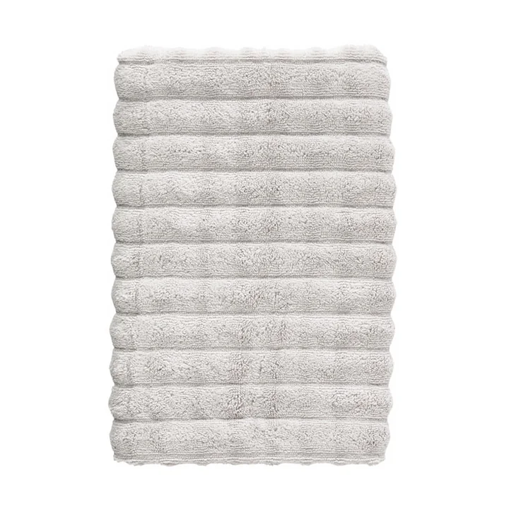 Zone Denmark - Inu Badetuch, 70 x 140 cm, soft grey