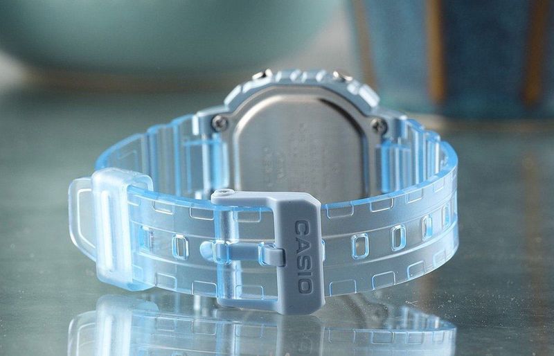 CASIO - LA-20WHS-2AEF - Digitaal Horloge - Blauw - Hars