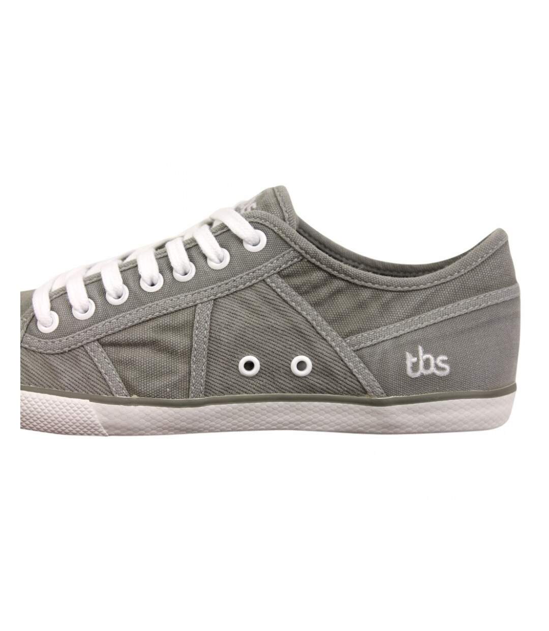 Chaussures en toile Gris Femme TBS Violay