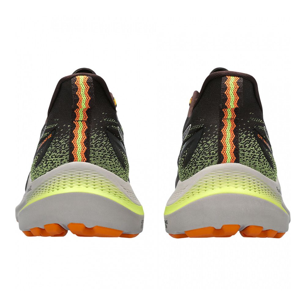 Asics GT-2000 12 TR - Chaussures running Homme nature bathing/neon lime