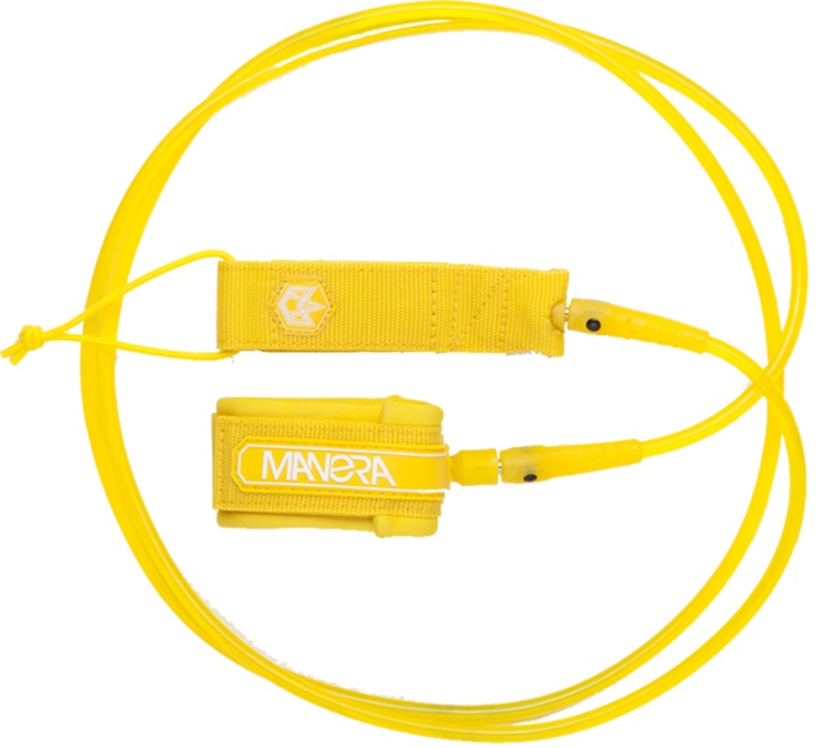 Manera Leash 6' - 7mm Blue