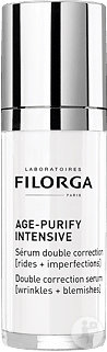 Filorga Age Purify Intensive Sérum Visage Double Correction Flacon Pompe Airless 30ml