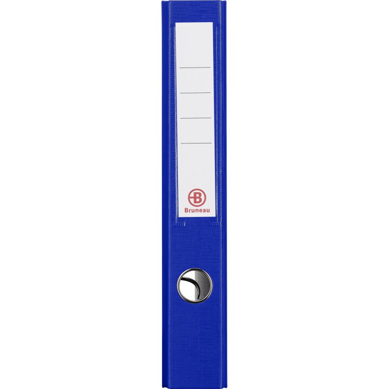 Classeur à levier cartonné Bruneau A4 - Dos 5 cm